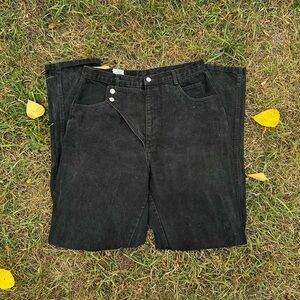 Vintage black Roper western jeans